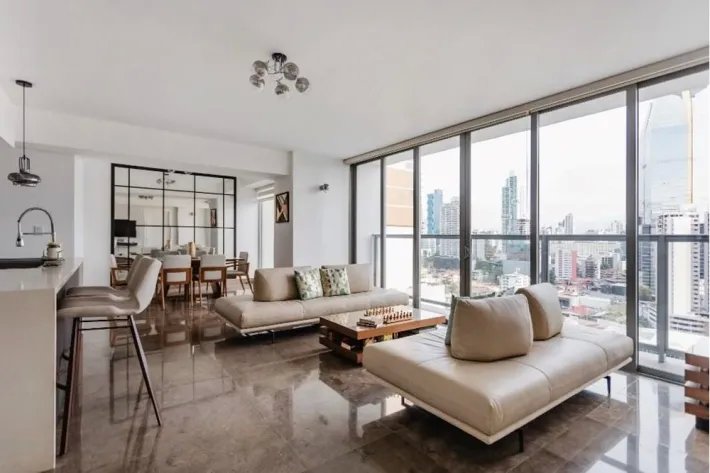 Alquiler de apartamento en PH Yoo Residences, Avenida Balboa