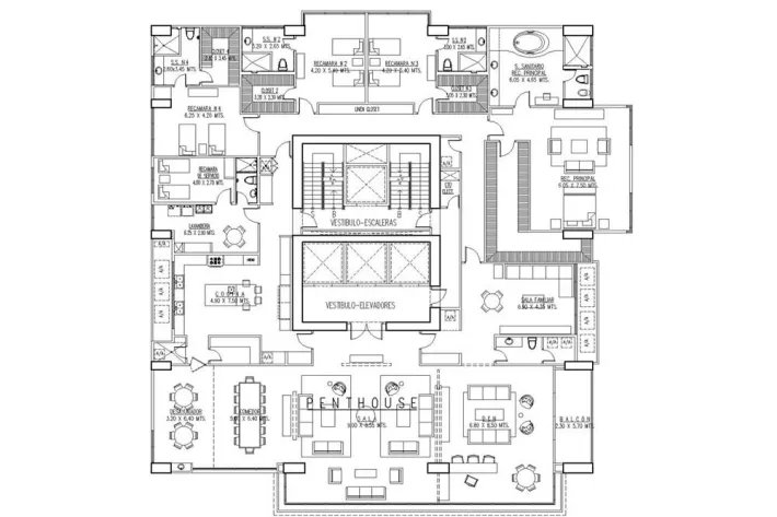 Apartamento en venta en PH The Palace, Bella Vista
