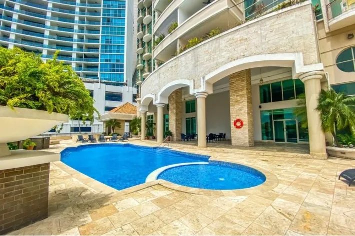 Apartment for sale in Pacific Point Tower 600, Punta Pacifica