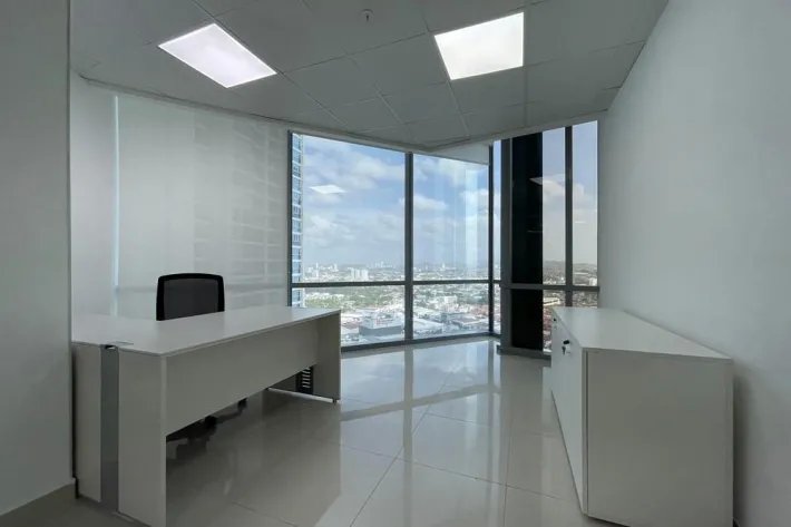 Alquiler de oficina en el Financial Park, Costa Del Este