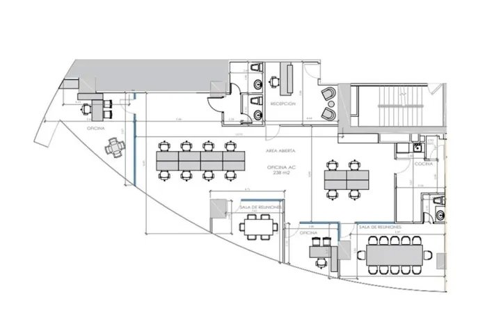 Office for rent in the Financial Park, Costa Del Este