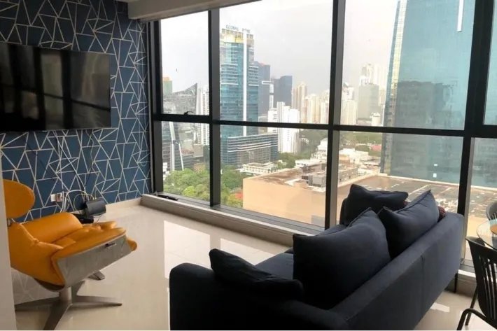 Apartamento en alquiler en Obarrio, Panamá