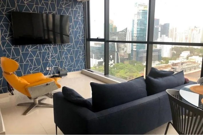 Apartamento en alquiler en Obarrio, Panamá