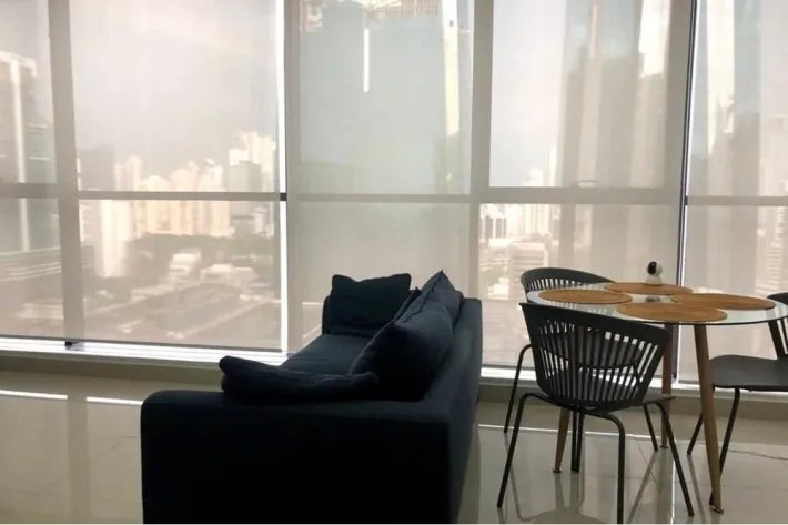 Apartamento en alquiler en Obarrio, Panamá