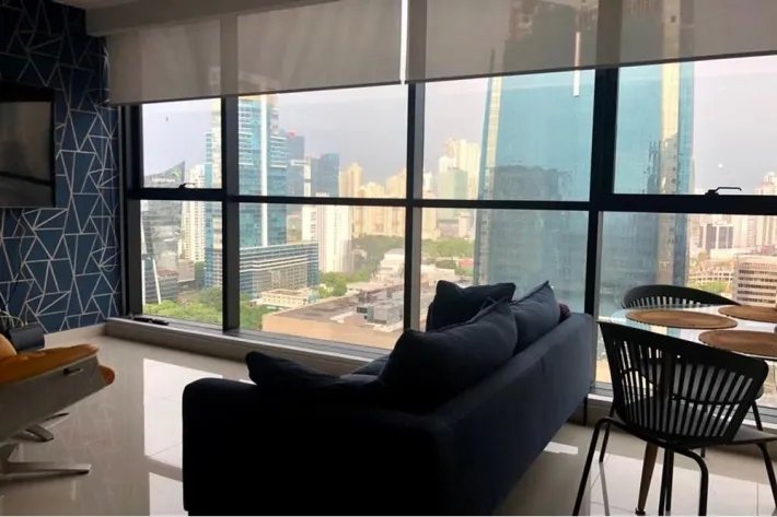 Apartamento en alquiler en Obarrio, Panamá