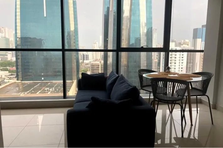 Apartamento en alquiler en Obarrio, Panamá