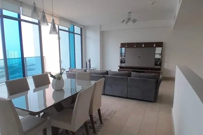 Alquiler de apartamento en Punta Pacífica, Ciudad de Panamá