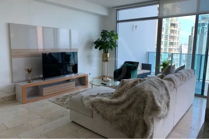 Alquiler de apartamento tipo loft en Punta Pacífica, Ciudad de Panamá