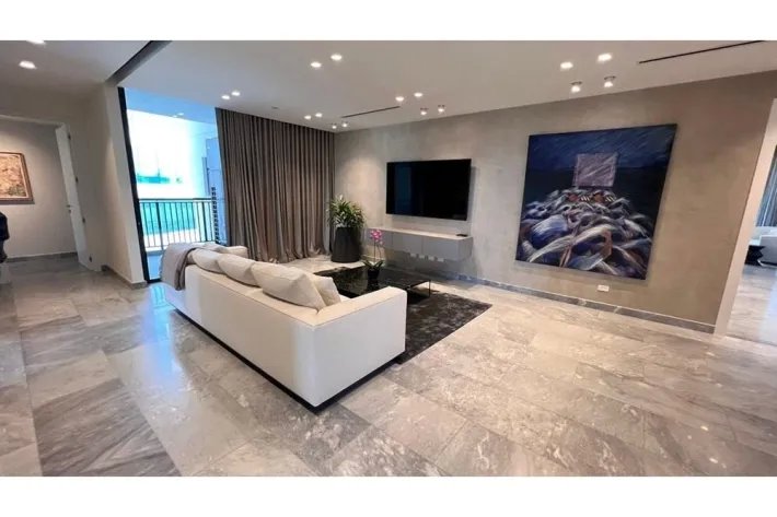 Seaview apartment for sale in Costa del Este, Panama City