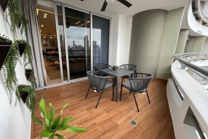 Venta de apartamento en El Cangrejo, Ciudad de Panamá