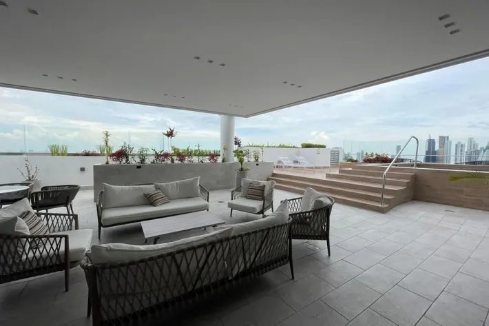 Venta de apartamento en El Cangrejo, Ciudad de Panamá