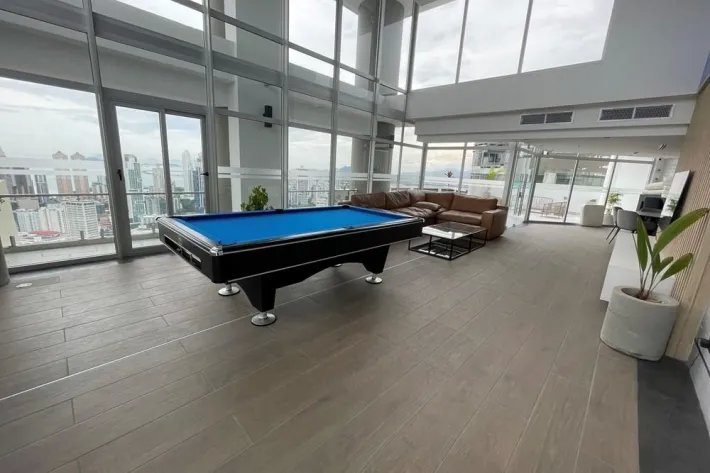 Venta de apartamento en El Cangrejo, Ciudad de Panamá
