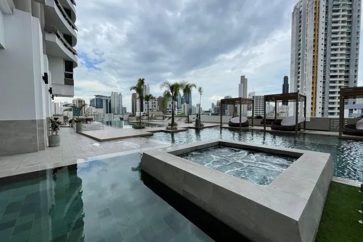 Venta de apartamento en El Cangrejo, Ciudad de Panamá