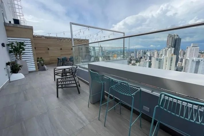 Venta de apartamento en El Cangrejo, Ciudad de Panamá