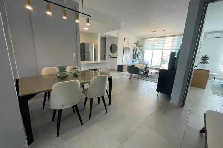 Venta de apartamento en El Cangrejo, Ciudad de Panamá