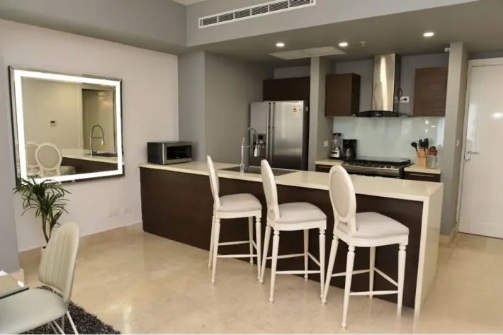 Alquiler de Apartamento en Yoo Panamá  Arts Tower, Avenida Balboa