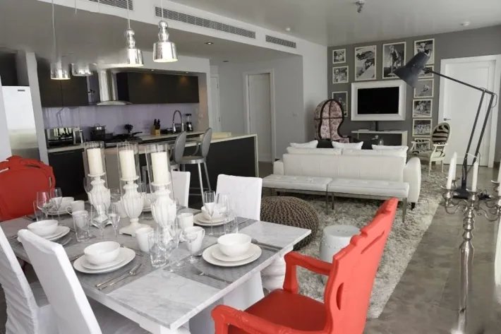 Alquiler de apartamento en Yoo Panamá  Arts Tower, Avenida Balboa