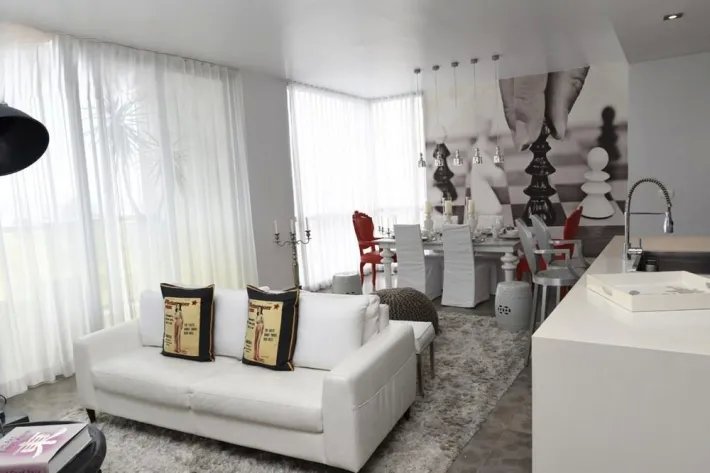 Alquiler de apartamento en Yoo Panamá  Arts Tower, Avenida Balboa