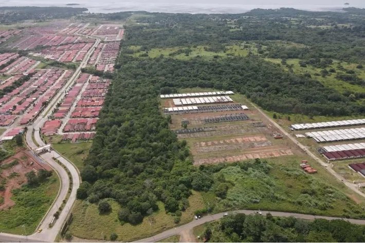 Venta de terreno en La Chorrera, detrás del Hospital Solano
