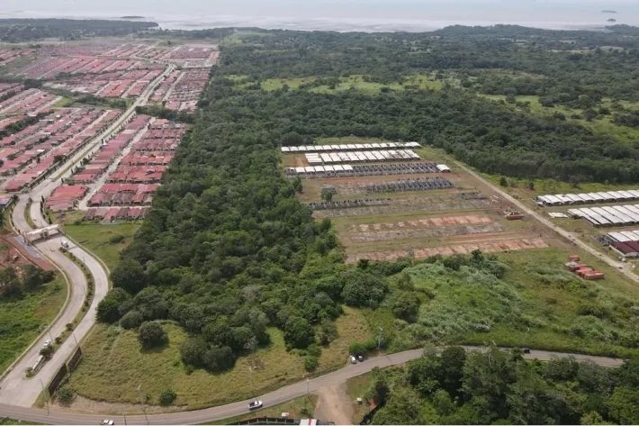 Venta de terreno en La Chorrera, detrás del Hospital Solano