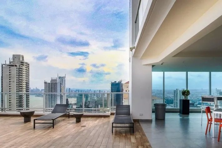 Alquiler de apartamento en PH Parkside, Costa del Este