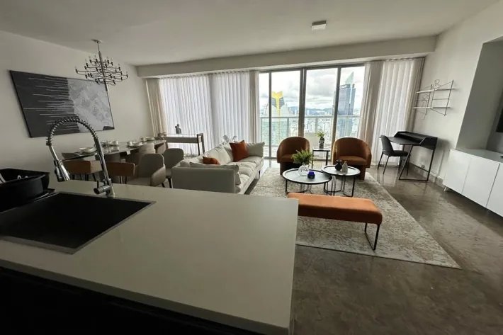 Alquiler de apartamento en Yoo Panama, Avenida Balboa