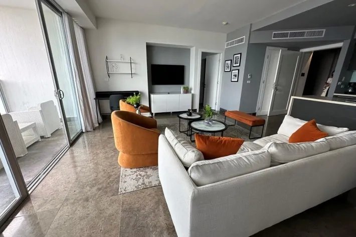 Alquiler de apartamento en Yoo Panama, Avenida Balboa