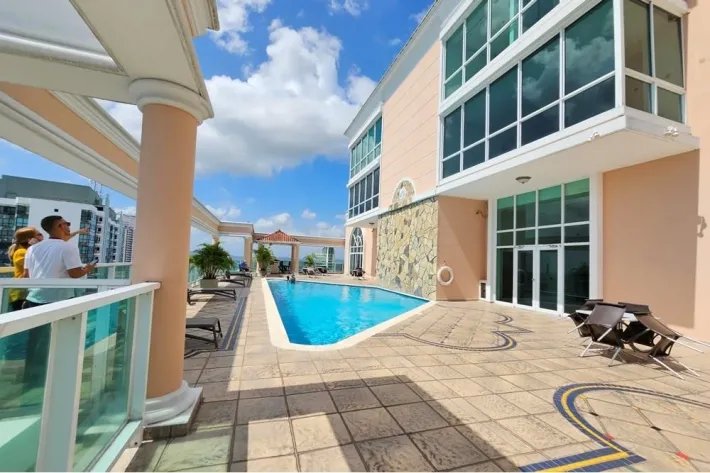 Alquiler de apartamento con vista al mar en PH Vista Marina, Avenida Balboa