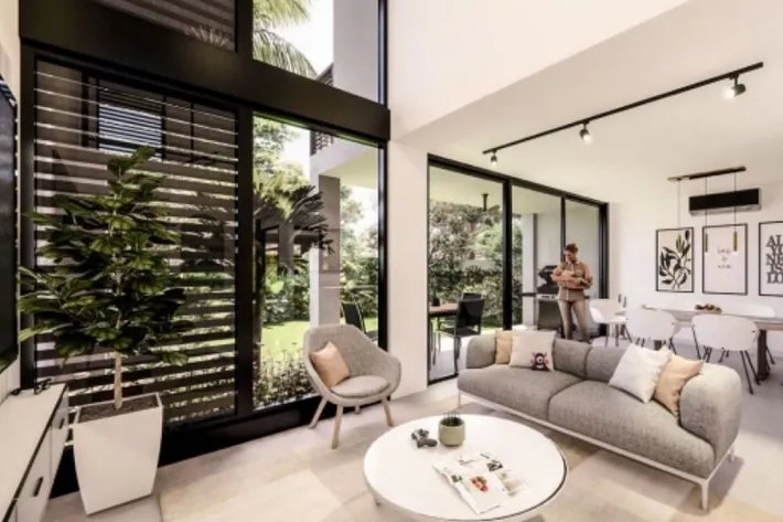 Venta de casas adosadas en Imaterra, Panamá Pacífico