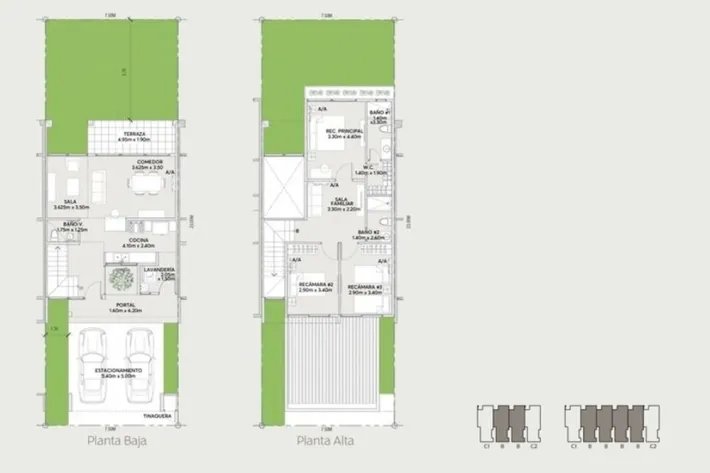 Venta de casas adosadas en Imaterra, Panamá Pacífico