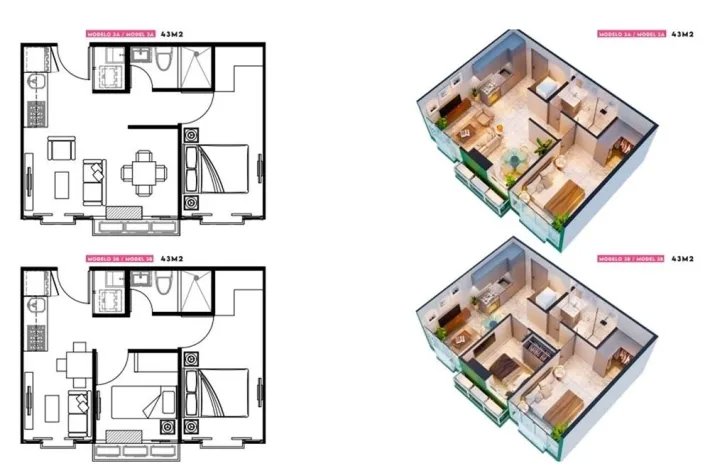 Apartment for sale in Bella Vista, Calle 42