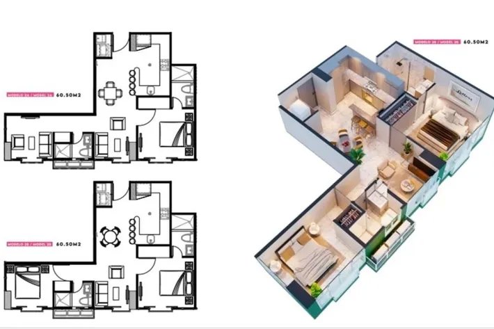 Apartamento en venta en Bella Vista, Calle 42