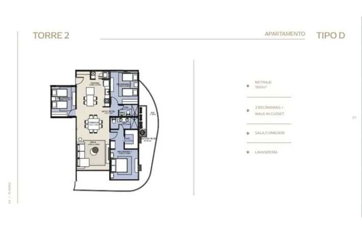 Venta de apartamento en PH Allure, Punta Pacífica
