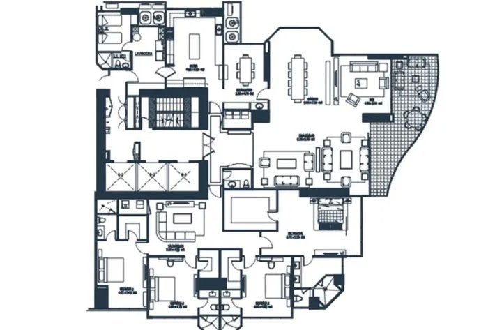 New apartment for sale in Punta Pacífica, Panama