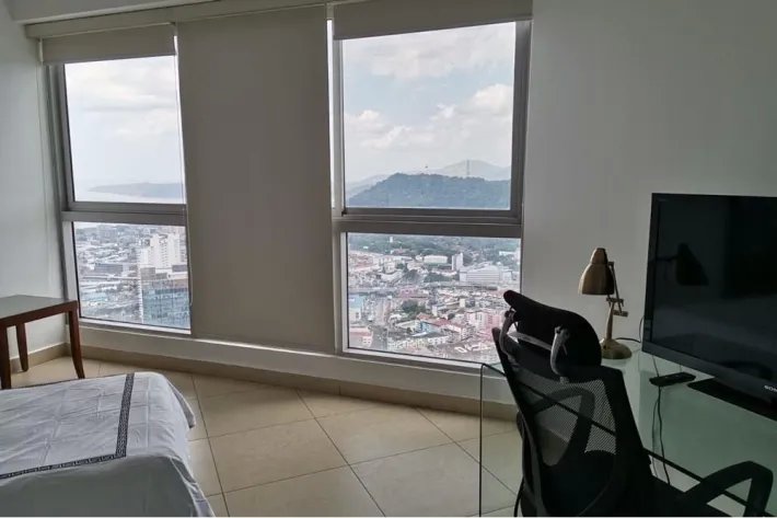 Alquiler de apartamento en Avenida Balboa, Panamá