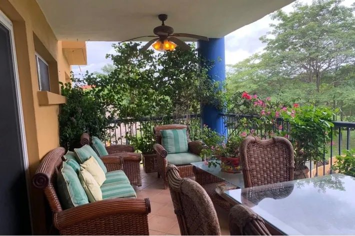 Beach apartment for sale in Punta Barco Resort