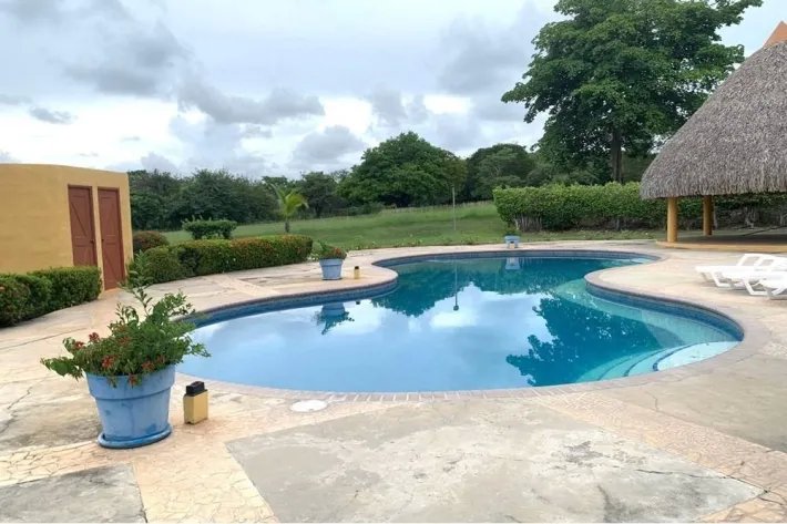 Beach apartment for sale in Punta Barco Resort