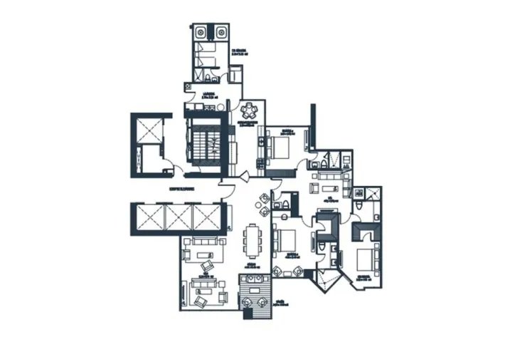 New apartment for sale in Punta Pacífica, Panama