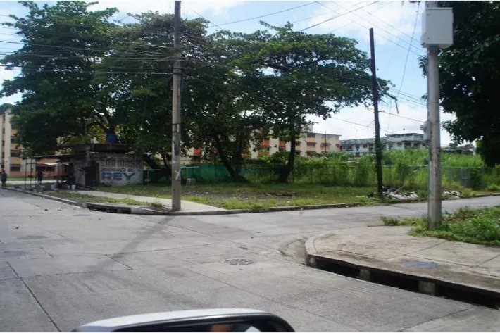 Venta de terreno en Barrio Sur, Colón