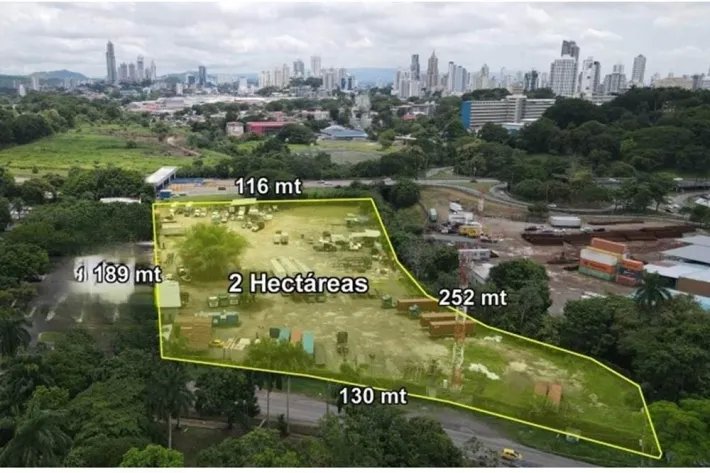 Alquiler de lote de terreno en Ancón, Ciudad de Panamá