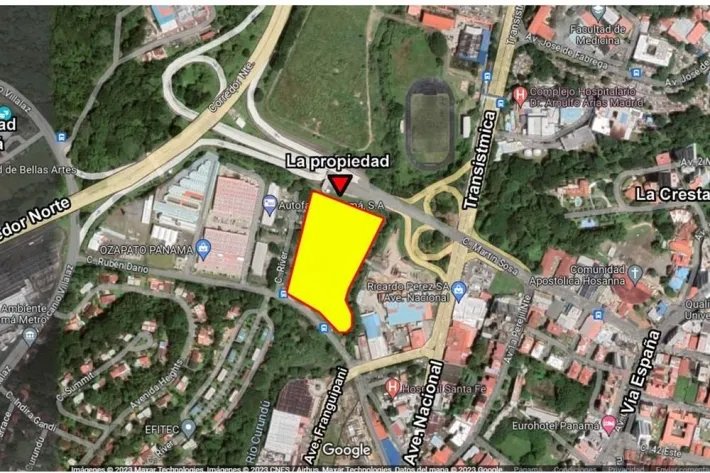 Alquiler de lote de terreno en Ancón, Ciudad de Panamá