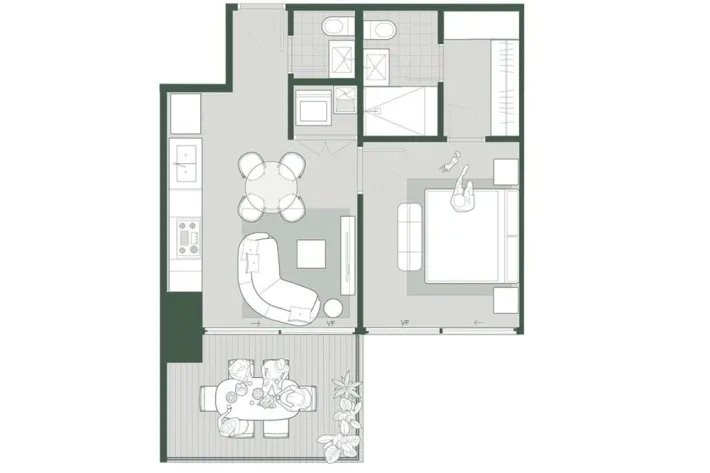 New apartment for sale in Costa del Este, Panama City