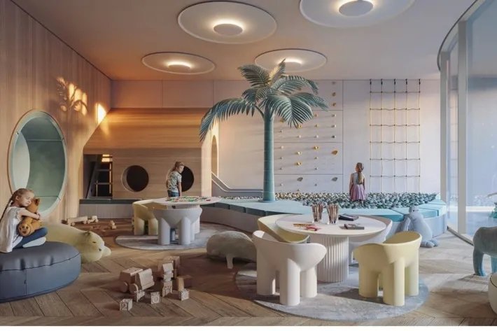 New apartment for sale in Costa del Este, Panama City