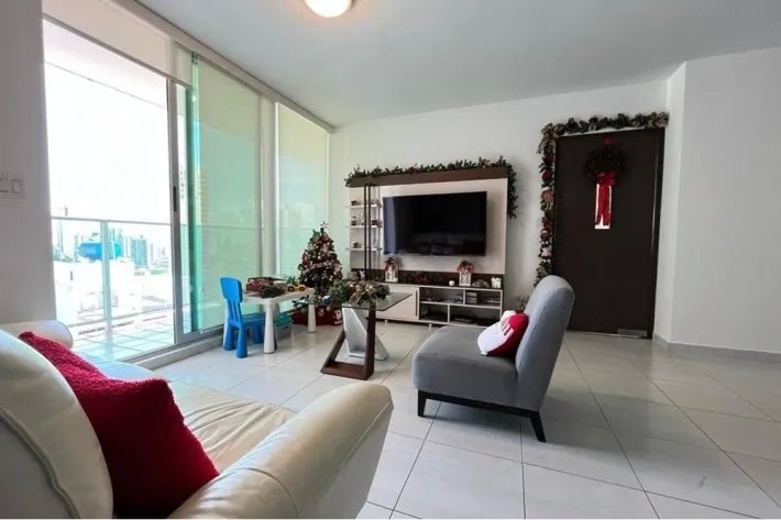 Venta de apartamento para inversión en El Cangrejo, Panamá