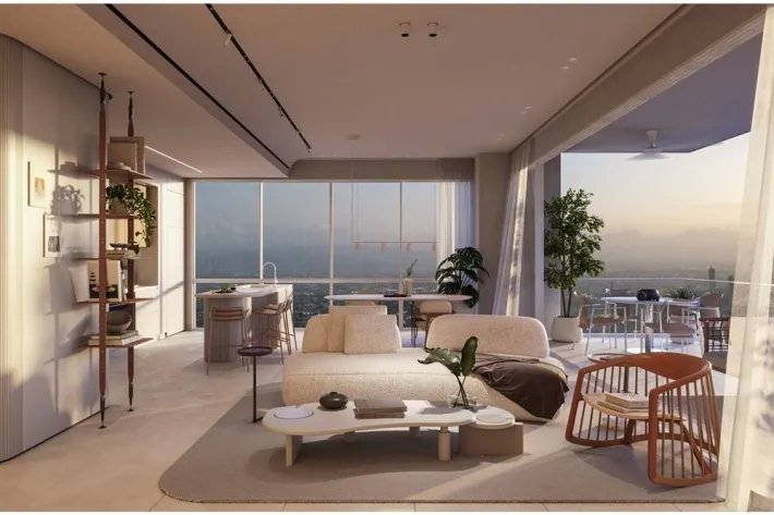 New apartment for sale in Costa del Este, Panama City