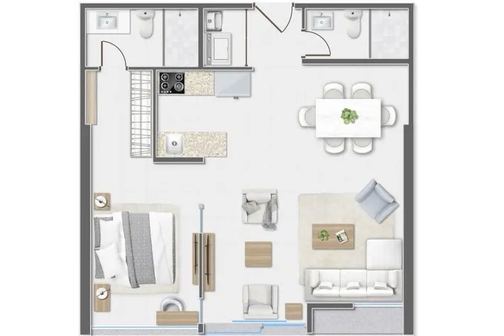 New apartment for sale on Avenida Balboa