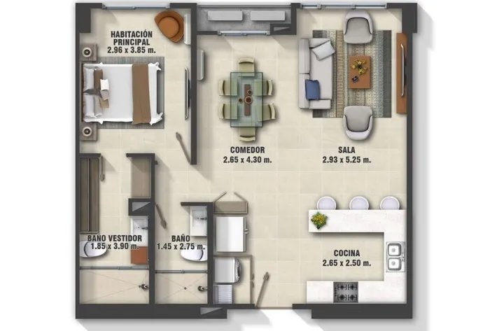 Apartamento nuevo en venta El Cangrejo, Panamá