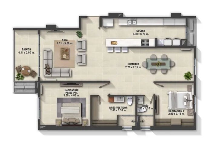 New apartment for sale in El Cangrejo, Panama