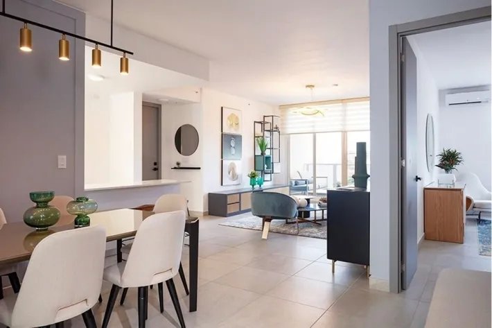 New apartment for sale in El Cangrejo, Panama