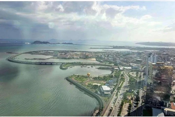 Alquiler de apartamento en PH Rivage, Avenida Balboa